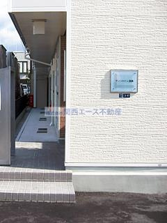 【エントランス】 | レオパレスサンシャイン箕輪