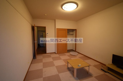 【寝室】 | レオパレスサンシャイン箕輪