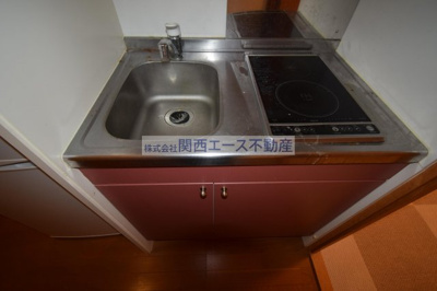 【キッチン】 | レオパレスサンシャイン箕輪