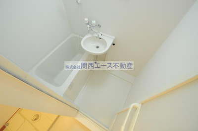 【浴室】 | レオパレスサンシャイン箕輪