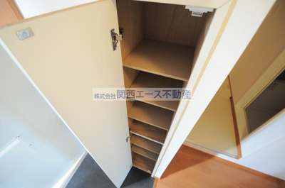 【玄関】 | レオパレスサンシャイン箕輪