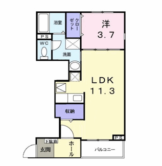 【間取り】 | パーシモン