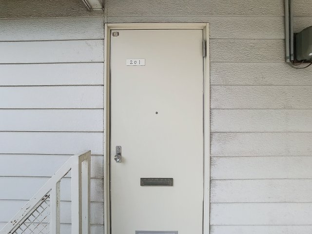 山景色の醍醐味のエントランス|お部屋の入口です