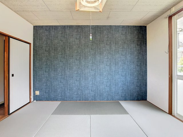 山景色の醍醐味の和室|お洒落♪