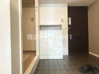 【玄関】 | エルデ大手前 | ゆったりとした玄関です