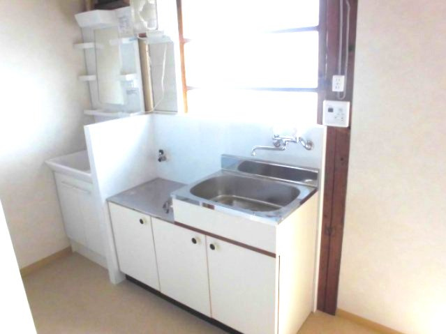 小西ジュールのキッチン
