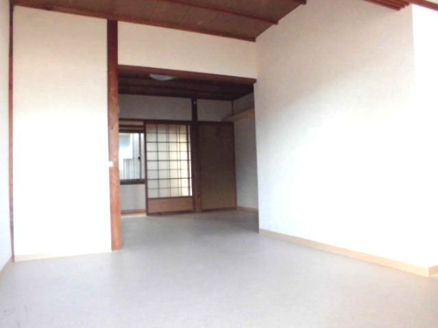 小西ジュールの洋室
