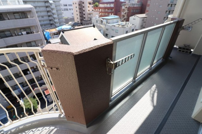【バルコニー】 | サンハイツ白井