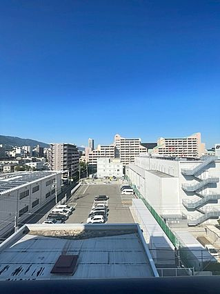 ときわ筒井ハイツの駐車場
