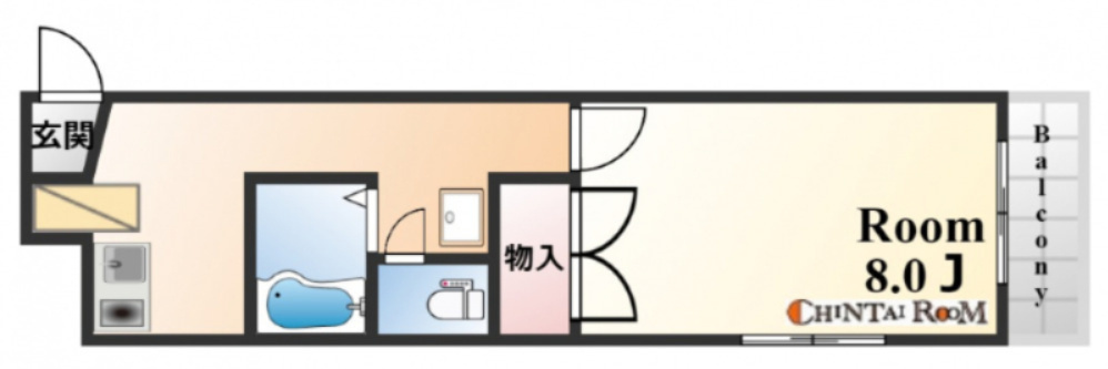 サン・ライフの間取り
