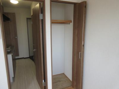 GARNET RESIDENCE MIYAの収納|クローゼット