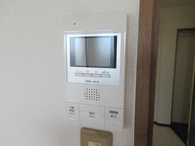 GARNET RESIDENCE MIYAのセキュリティ|ＴＶモニターフォン