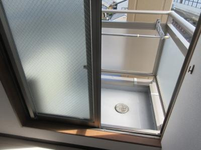 GARNET RESIDENCE MIYAのバルコニー
