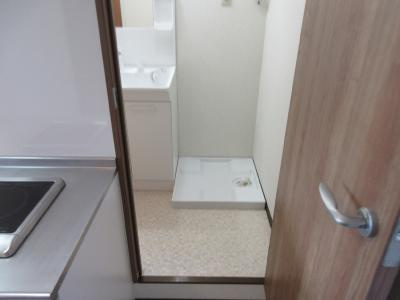 GARNET RESIDENCE MIYAの洗面所