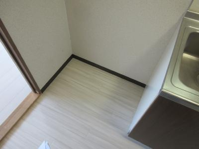 GARNET RESIDENCE MIYAのその他|冷蔵庫設置スペース
