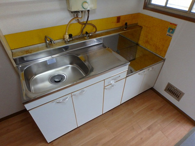 【キッチン】 | ヤングハイツ三郎丸