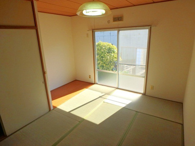 【寝室】 | ヤングハイツ三郎丸 | 和室☆