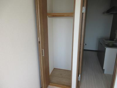 GARNET RESIDENCE MIYAの収納|クローゼット