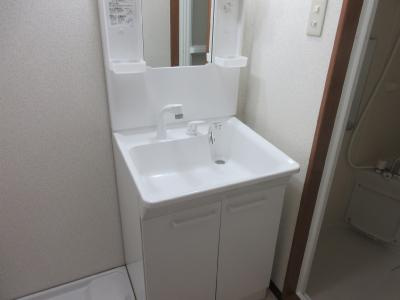 GARNET RESIDENCE MIYAの独立洗面台|シャンプードレッサー