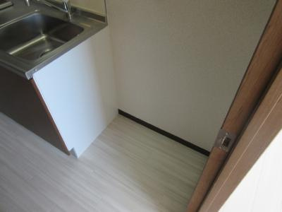 GARNET RESIDENCE MIYAのその他|冷蔵庫設置スペース