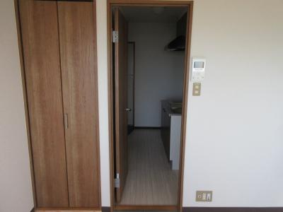 GARNET RESIDENCE MIYAの内装|廊下