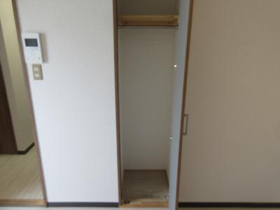 GARNET RESIDENCE MIYAの収納|クローゼット