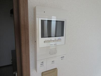 GARNET RESIDENCE MIYAのセキュリティ|ＴＶモニターフォン