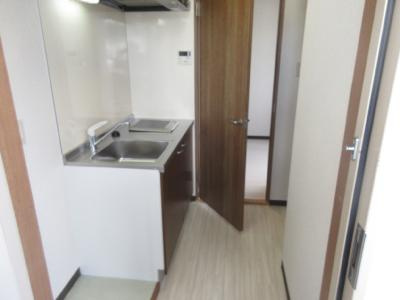 GARNET RESIDENCE MIYAの展望|玄関から～
