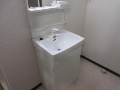 GARNET RESIDENCE MIYAの独立洗面台|シャンプードレッサー