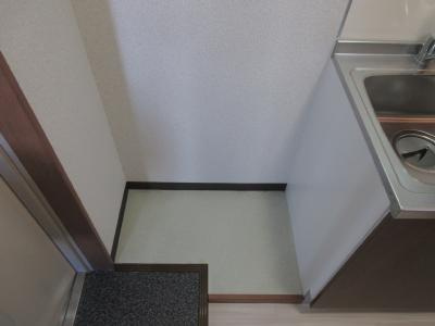 GARNET RESIDENCE MIYAのその他|冷蔵庫設置スペース