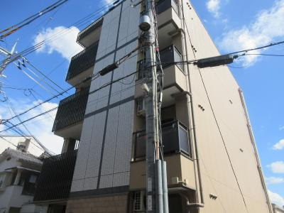 GARNET RESIDENCE MIYAの外観