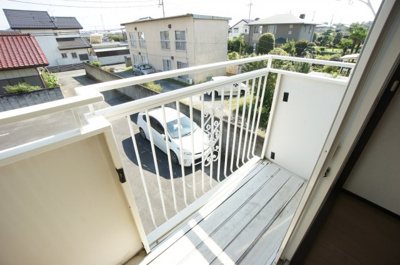 【バルコニー】 | プロムナードハイツ