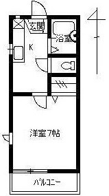 【間取り】 | プロムナードハイツ