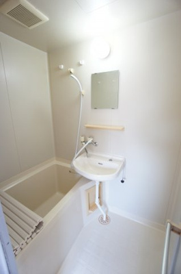 【浴室】 | プロムナードハイツ