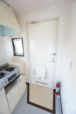 【玄関】 | プロムナードハイツ