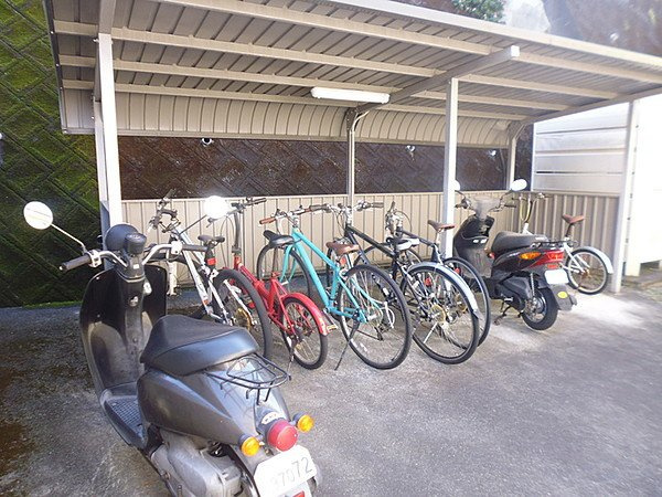熊本市東区健軍本町のアパートのその他共用部分