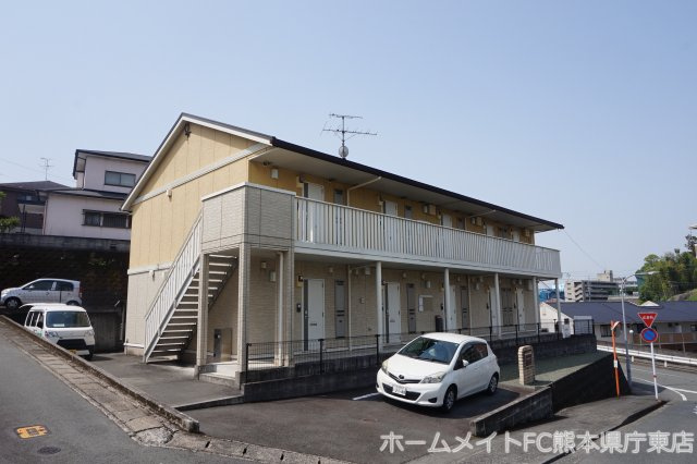 熊本市東区健軍本町のアパート