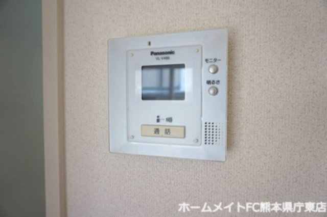 熊本市東区健軍本町のアパートのセキュリティ