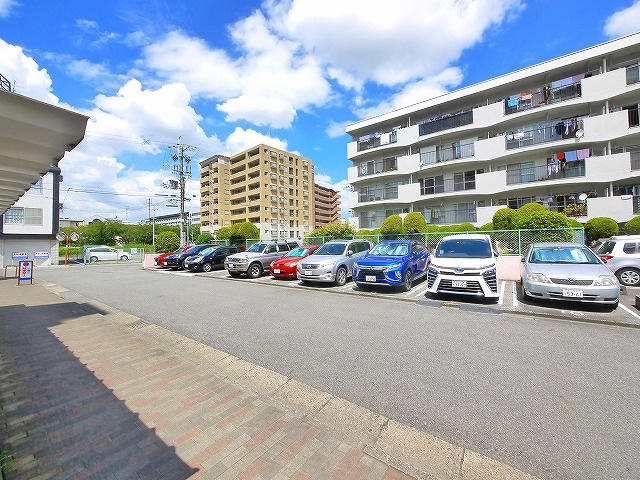 グリーンコーポ奈良第2一番館の駐車場|駐車場です