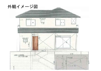 【外観パース】