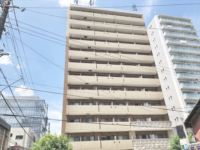 プレサンス名古屋駅前プラチナムの外観|プレサンス名古屋駅前プラチナム