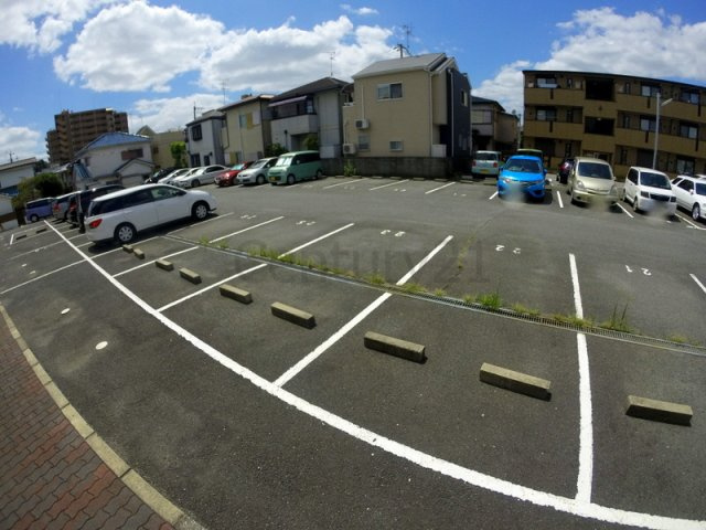 【駐車場】 | メゾンフルール