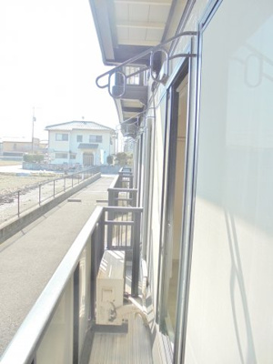 【バルコニー】 | ジュネス新涯　A棟 | 南東向き※写真はイメージです