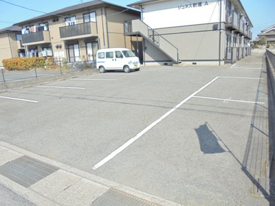【駐車場】 | ジュネス新涯　A棟