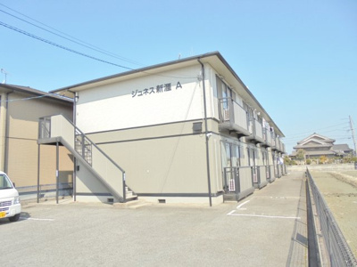 【外観】 | ジュネス新涯　A棟