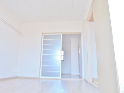 【居間・リビング】 | ジュネス新涯　A棟 | 洋室6帖