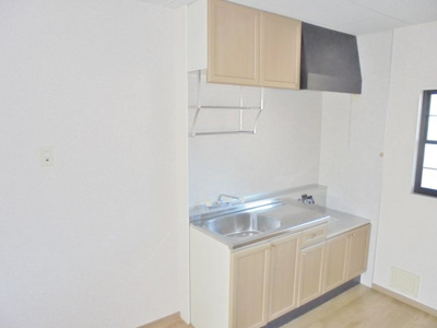 【キッチン】 | ジュネス新涯　A棟 | 吊戸棚付