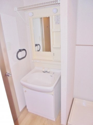 【洗面所】 | ジュネス新涯　A棟 | 室内洗濯機置き場