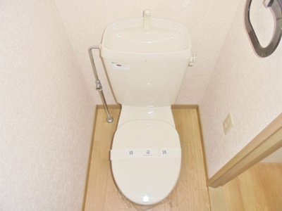 【トイレ】 | ジュネス新涯　A棟 | ※写真はイメージです