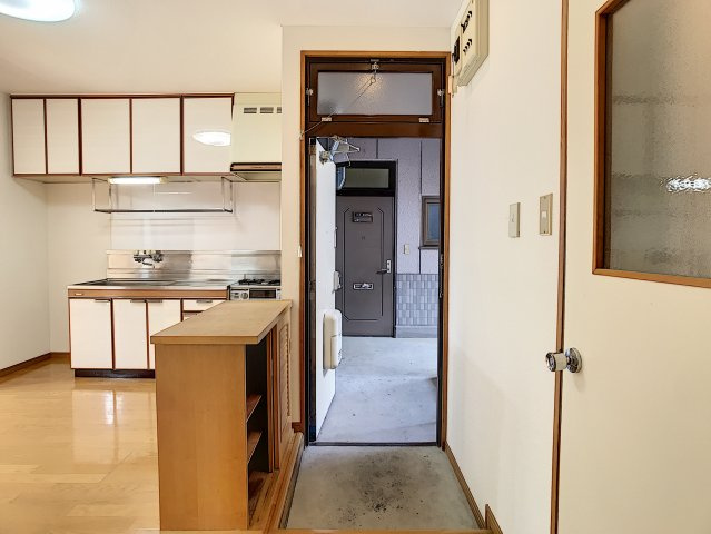 [Wi-Fi] 光と風と 青と蒼の玄関